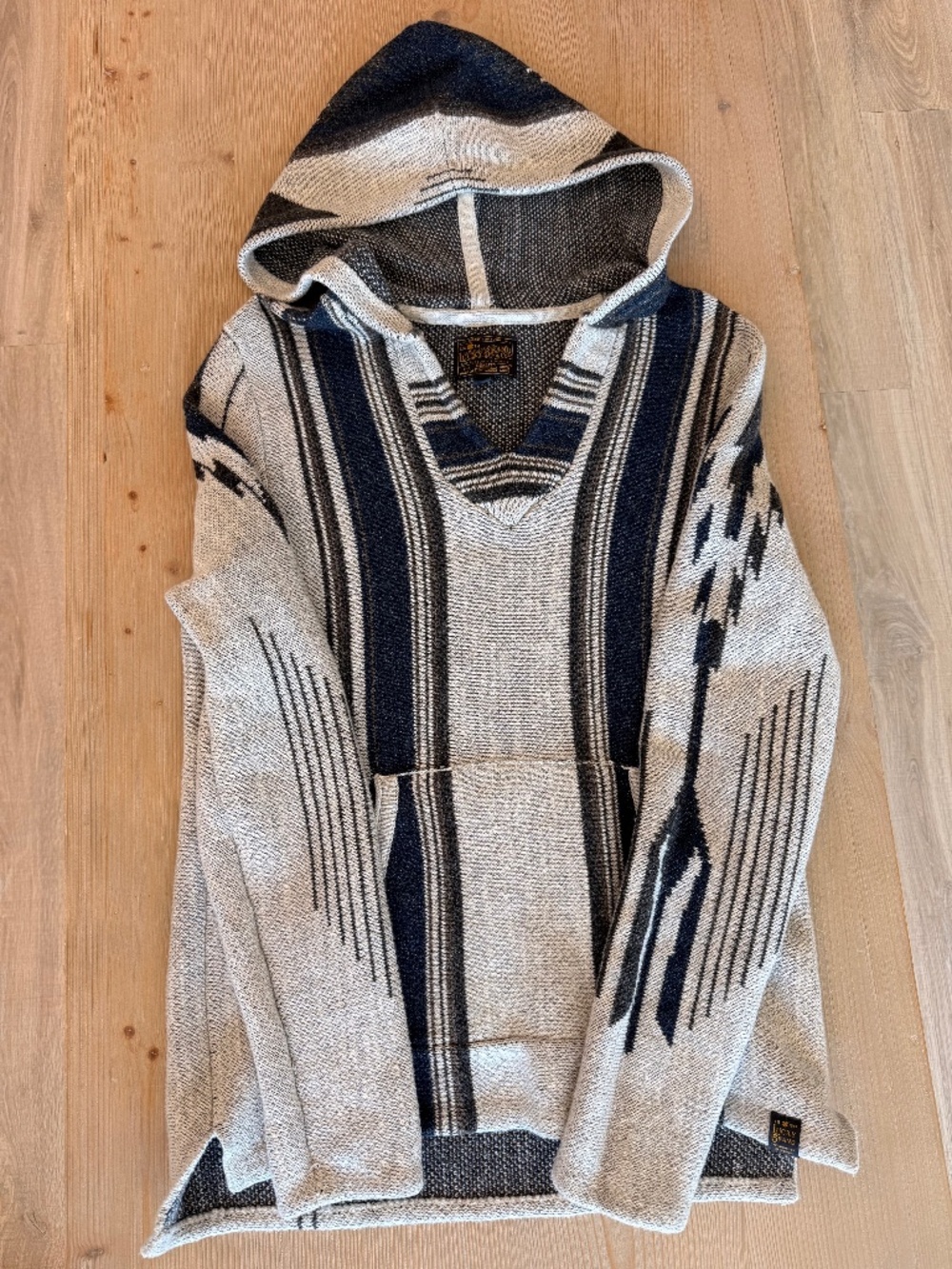 Lucky Brand Comfy Poncho Size Small - perfect fit